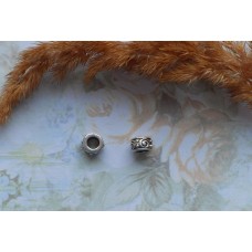 Бусины Pandora Style металлические